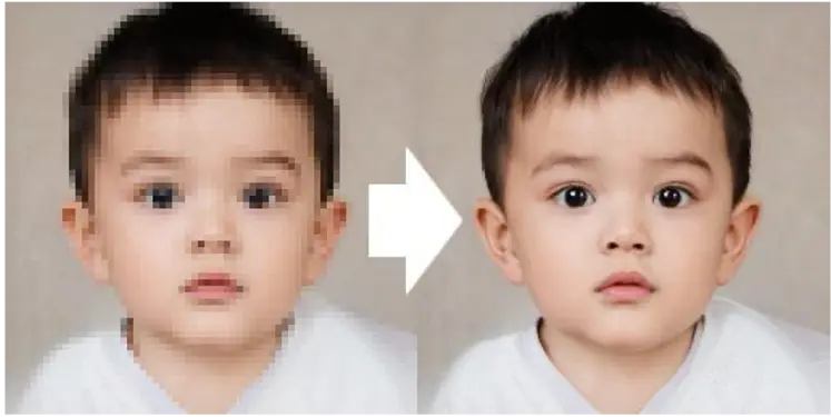 image resolution being fixed